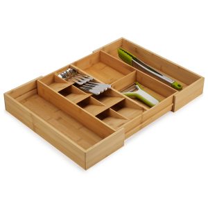 DrawerStore bestikbakke, bambus